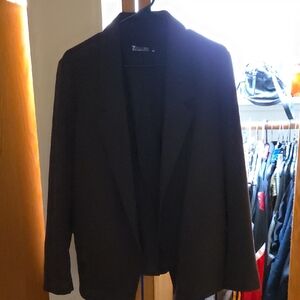 New York & Company Black Women's Single-Breasted Blazer